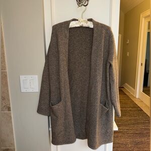 Jenni Kayne Sweater Coat• Size XS• Oatmeal